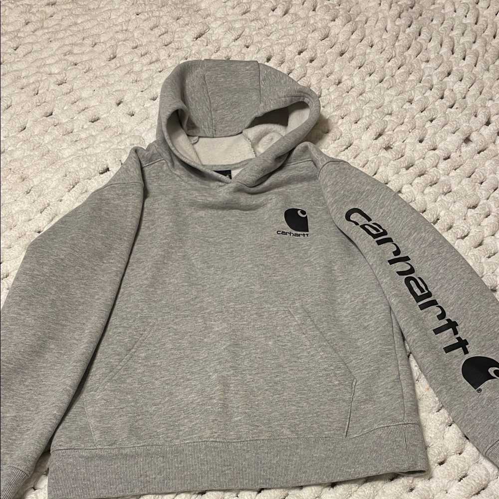 Gray Carhartt Hoodie